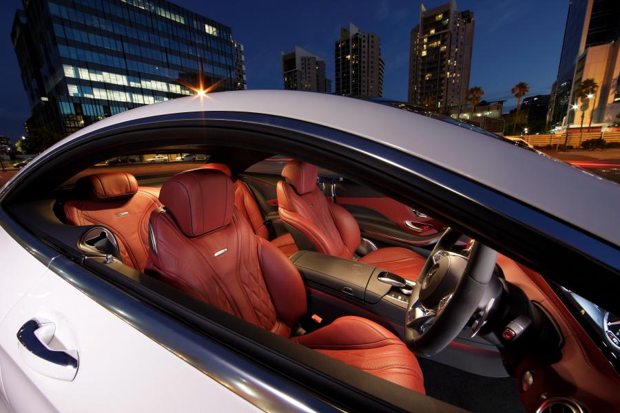  Mercedes-Benz S63 AMG Coupe 2015 года  (AU) (фото 16 из 17)
